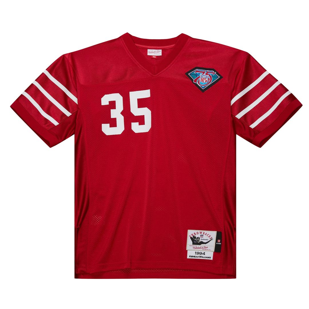 Arizona Cardinals 1994 Aeneas Williams Mitchell & Ness Authentic Throwback Retired Player Jersey - Cardinal