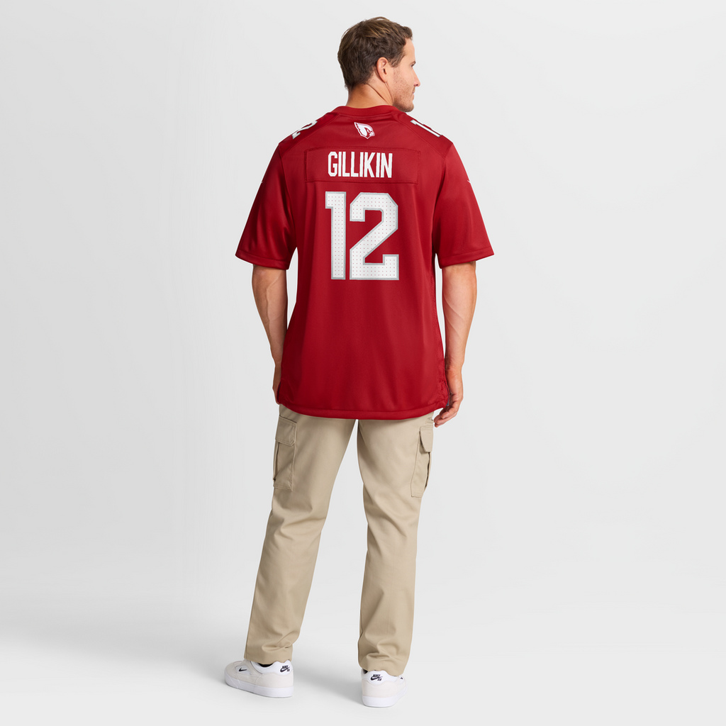 Arizona Cardinals Blake Gillikin Nike Team Game Jersey - Cardinal