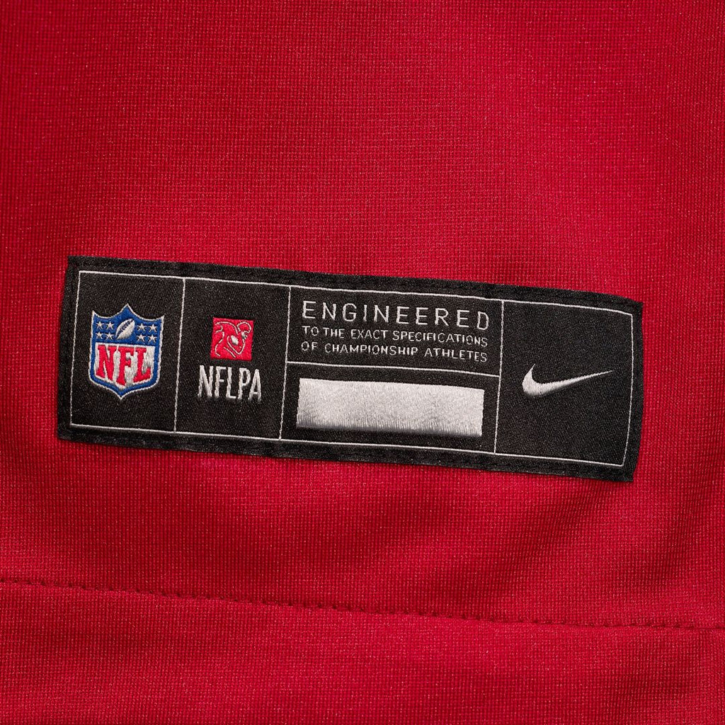 Arizona Cardinals Aaron Brewer Nike Team Game Jersey - Cardinal