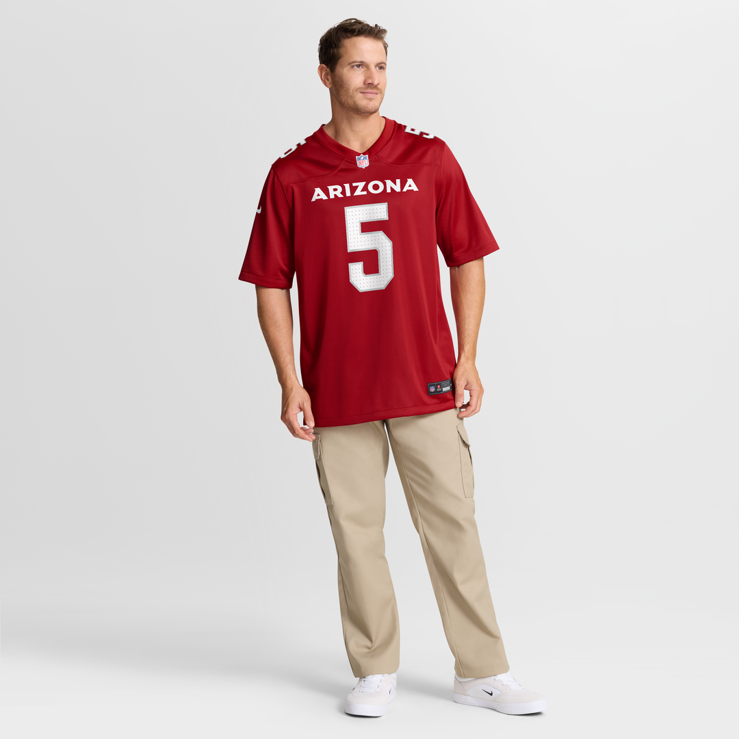 Arizona Cardinals Baron Browning Nike Team Game Jersey - Cardinal