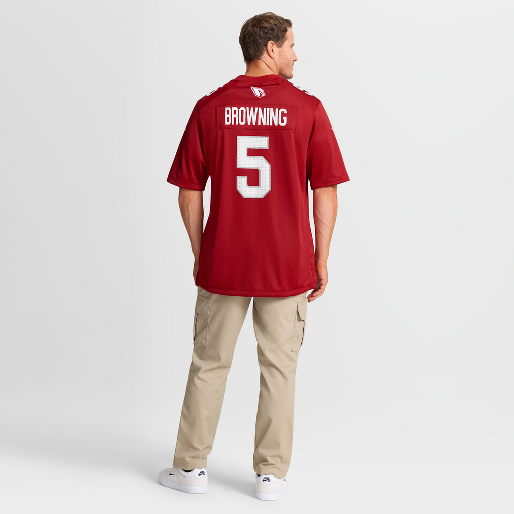 Arizona Cardinals Baron Browning Nike Team Game Jersey - Cardinal