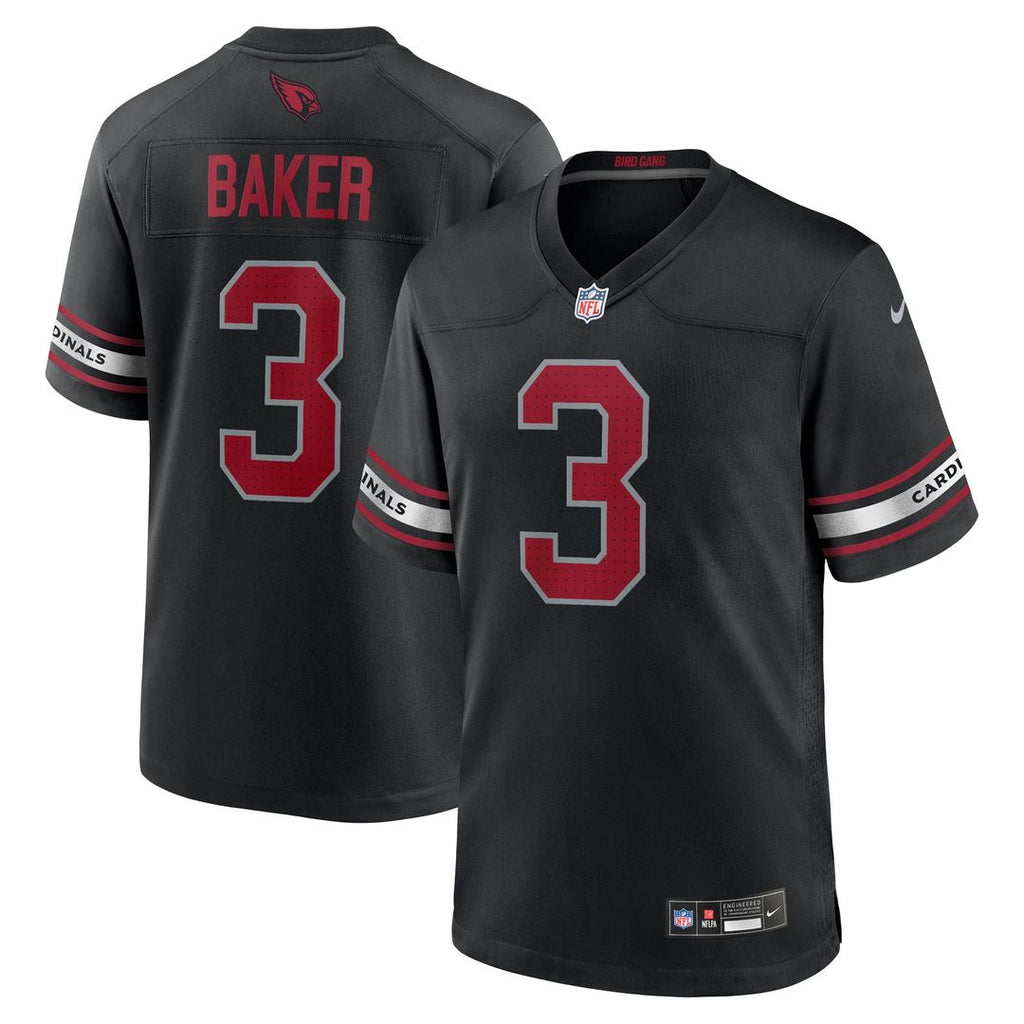 Arizona Cardinals Budda Baker Nike Game Jersey - Black
