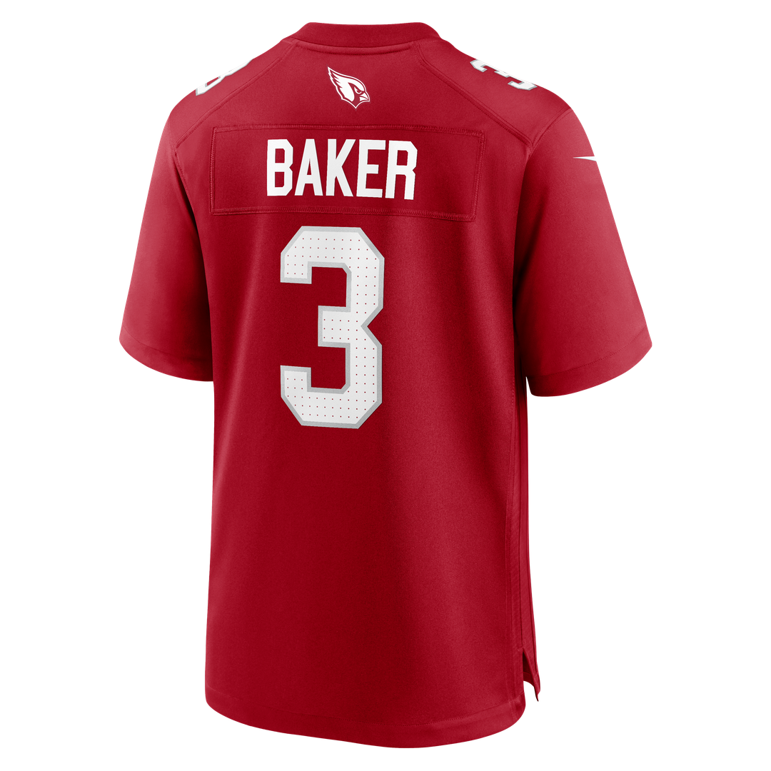 Arizona Cardinals Budda Baker Nike Game Player Jersey - Cardinal