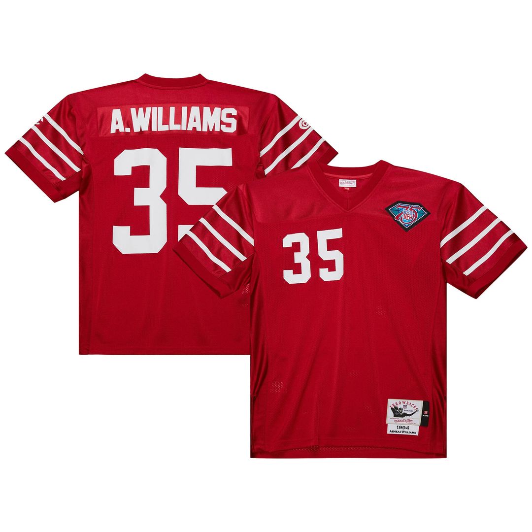 Arizona Cardinals 1994 Aeneas Williams Mitchell & Ness Authentic Throwback Retired Player Jersey - Cardinal