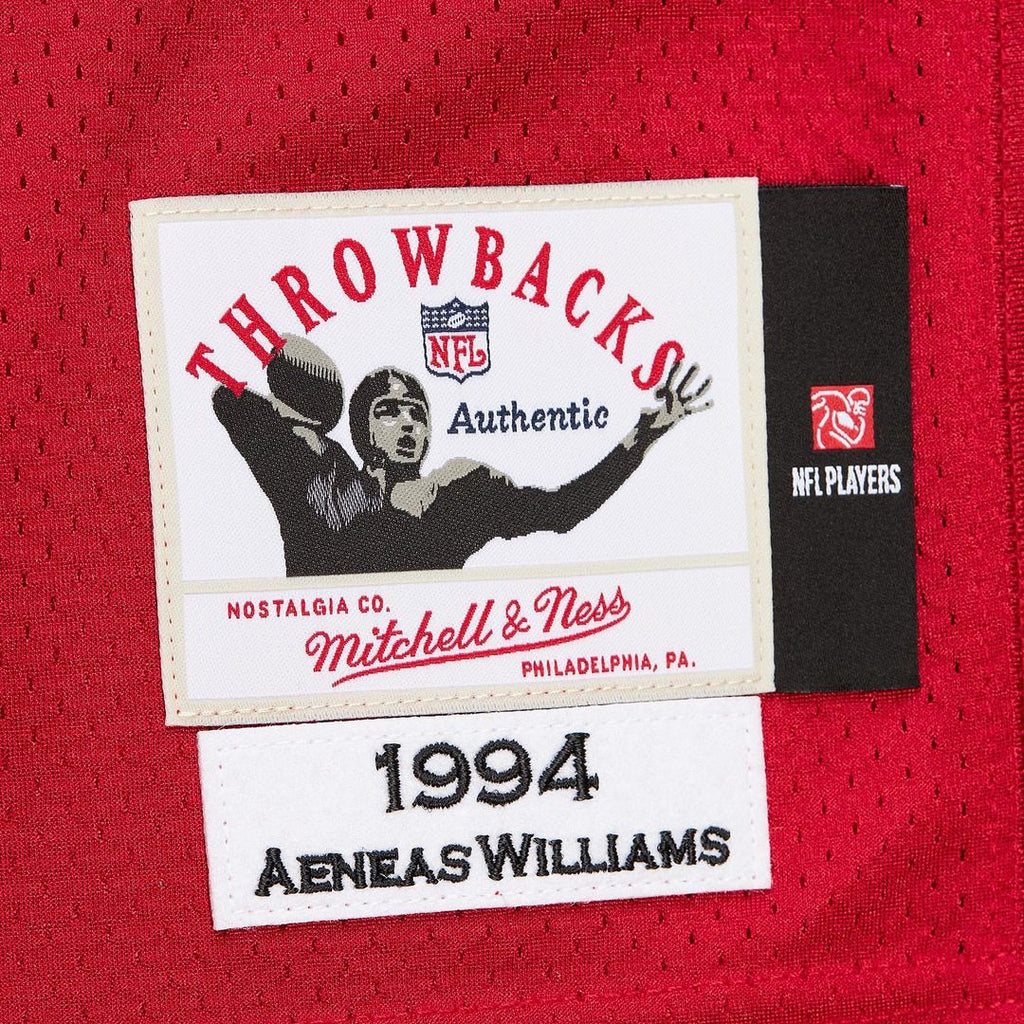 Arizona Cardinals 1994 Aeneas Williams Mitchell & Ness Authentic Throwback Retired Player Jersey - Cardinal
