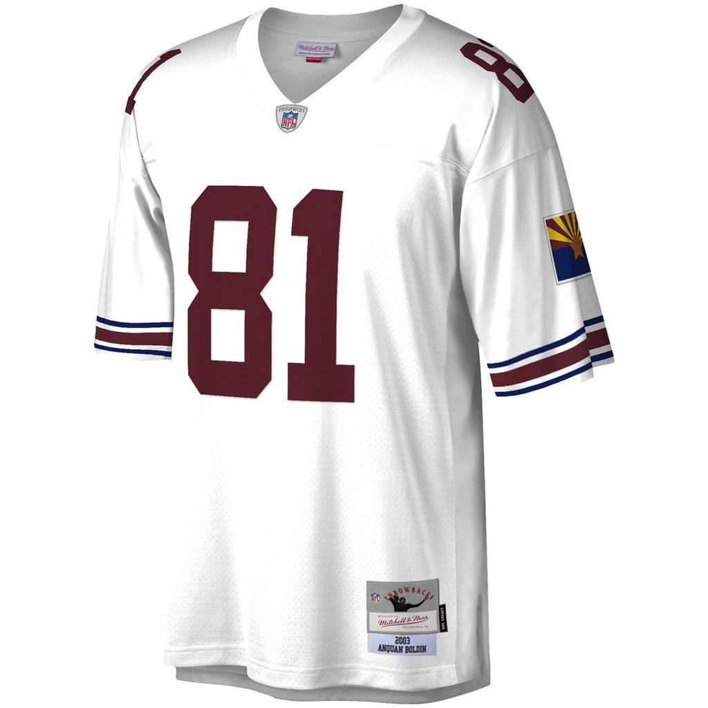 Arizona Cardinals Anquan Boldin Mitchell & Ness Legacy Replica Jersey - Cardinal